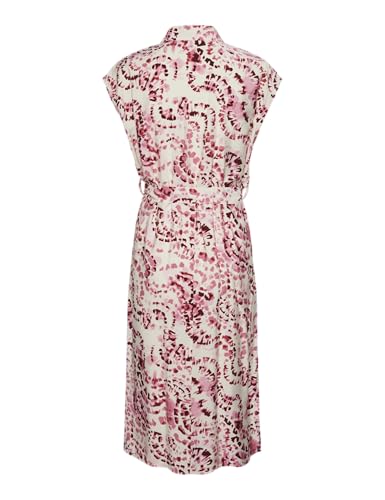 Pieces Pckoi SL Dress abito donna S camicetta