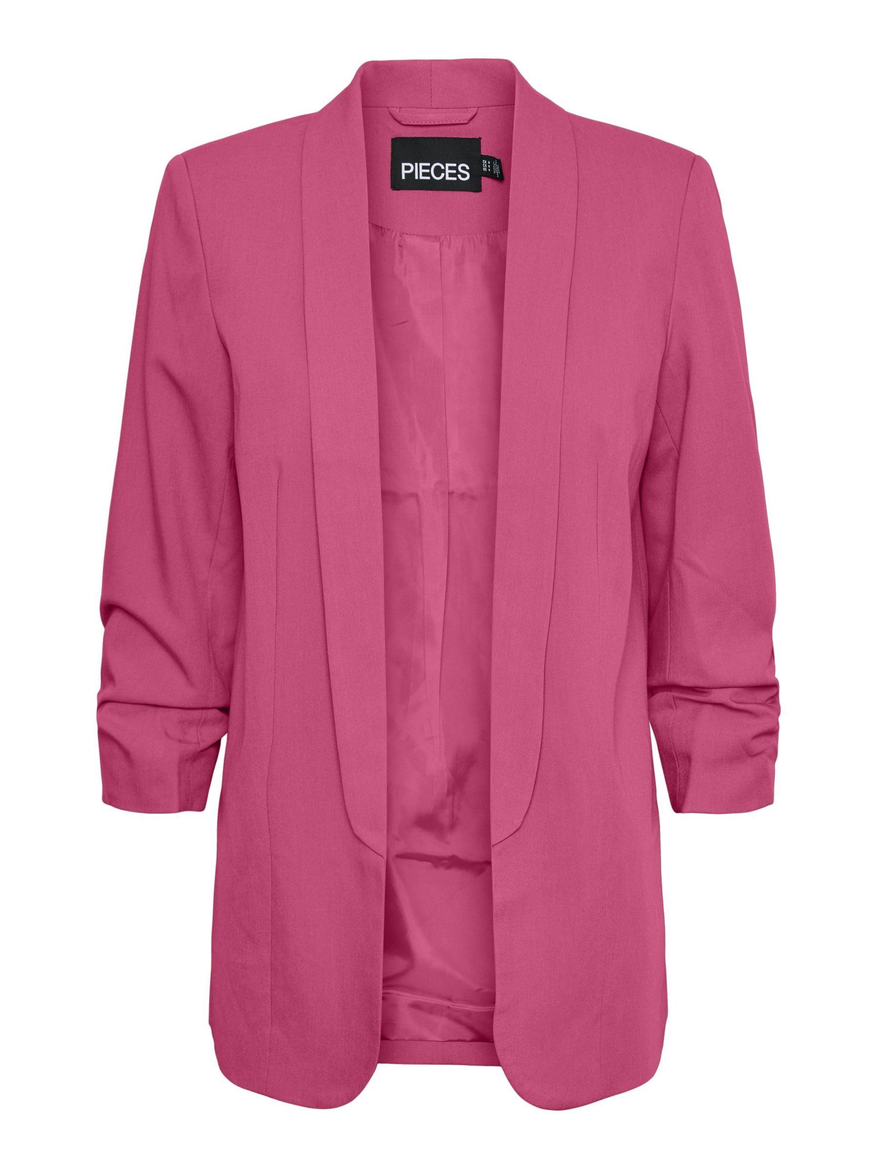 Pieces Pcbosella blazer donna trekking green monopetto classico