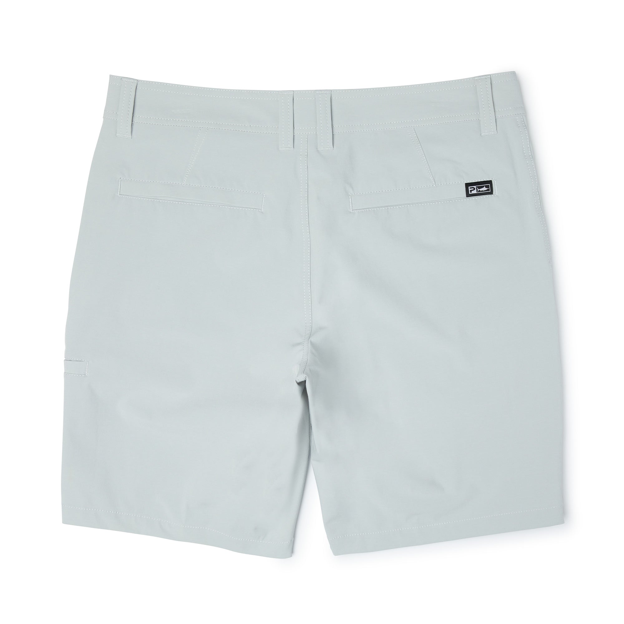 Pelagic Mako Deep Sea pantaloncini uomo Light Grey idrorep