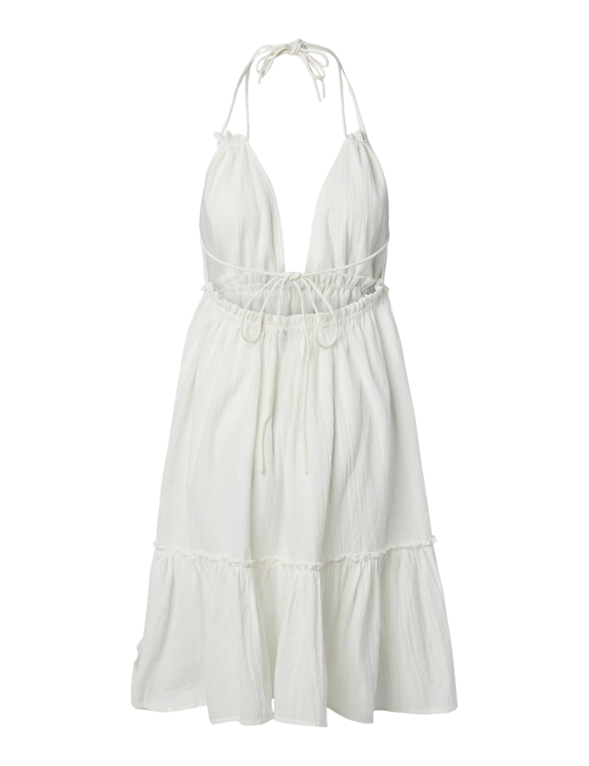 Pieces Pckiana SL Dress vestito smanicato XS nuvola