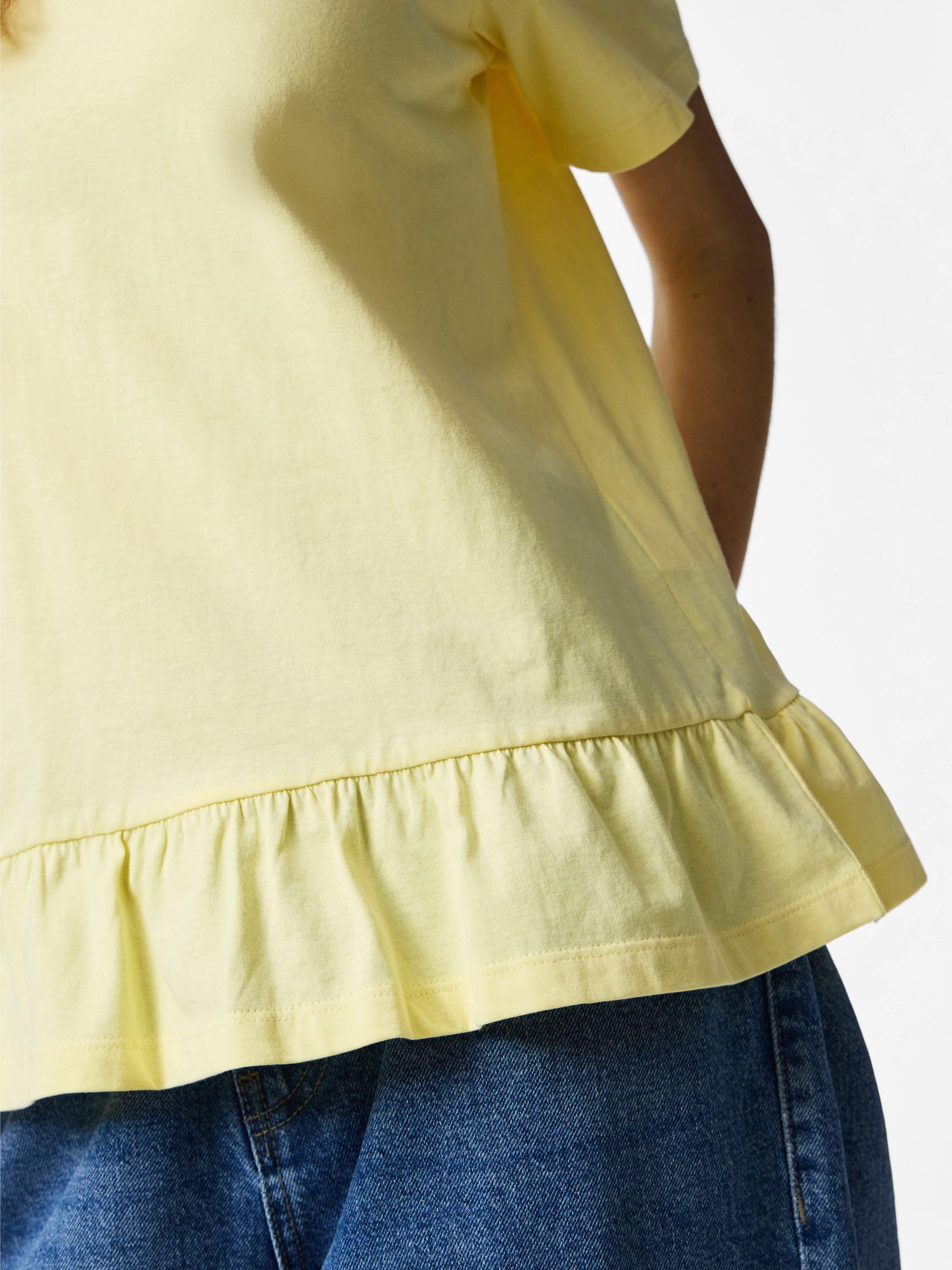 Pieces Pcdisso Top Donna Girocollo Maniche Corte