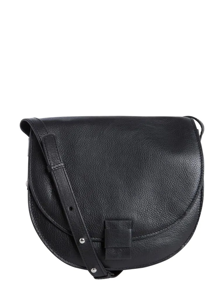 Pieces Pcfalala Leather tracolla donna pelle liscia