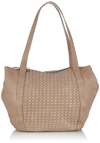 Pieces Pcnida borsa shopper intrecciata