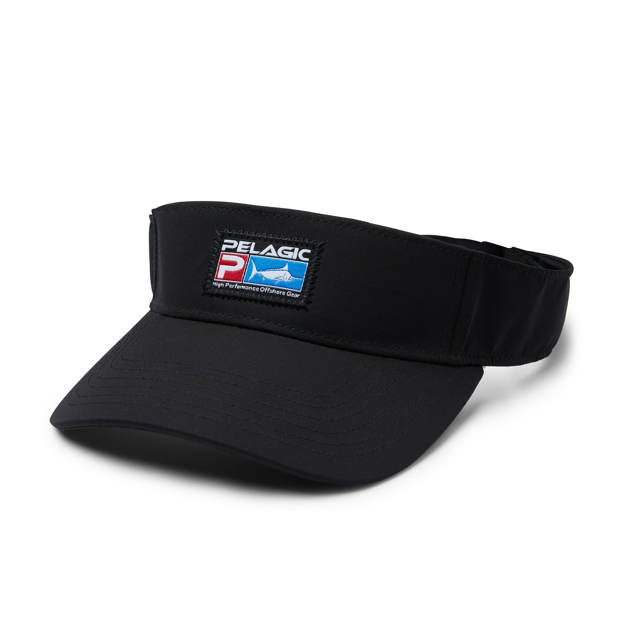 PELAGIC South Point cappello pesca nero regolabile