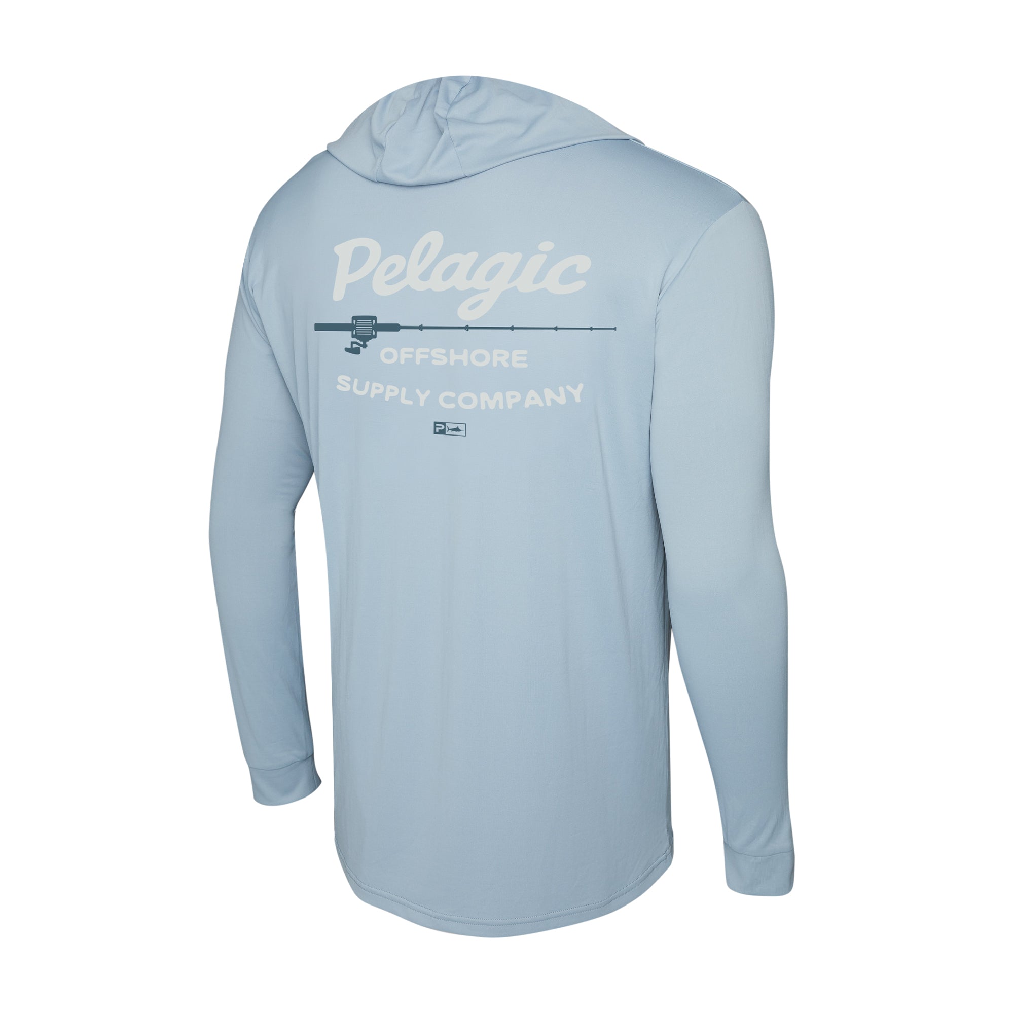 Pelagic Aquatek Rodney maglia pesca UPF 50+ grigio ardesia