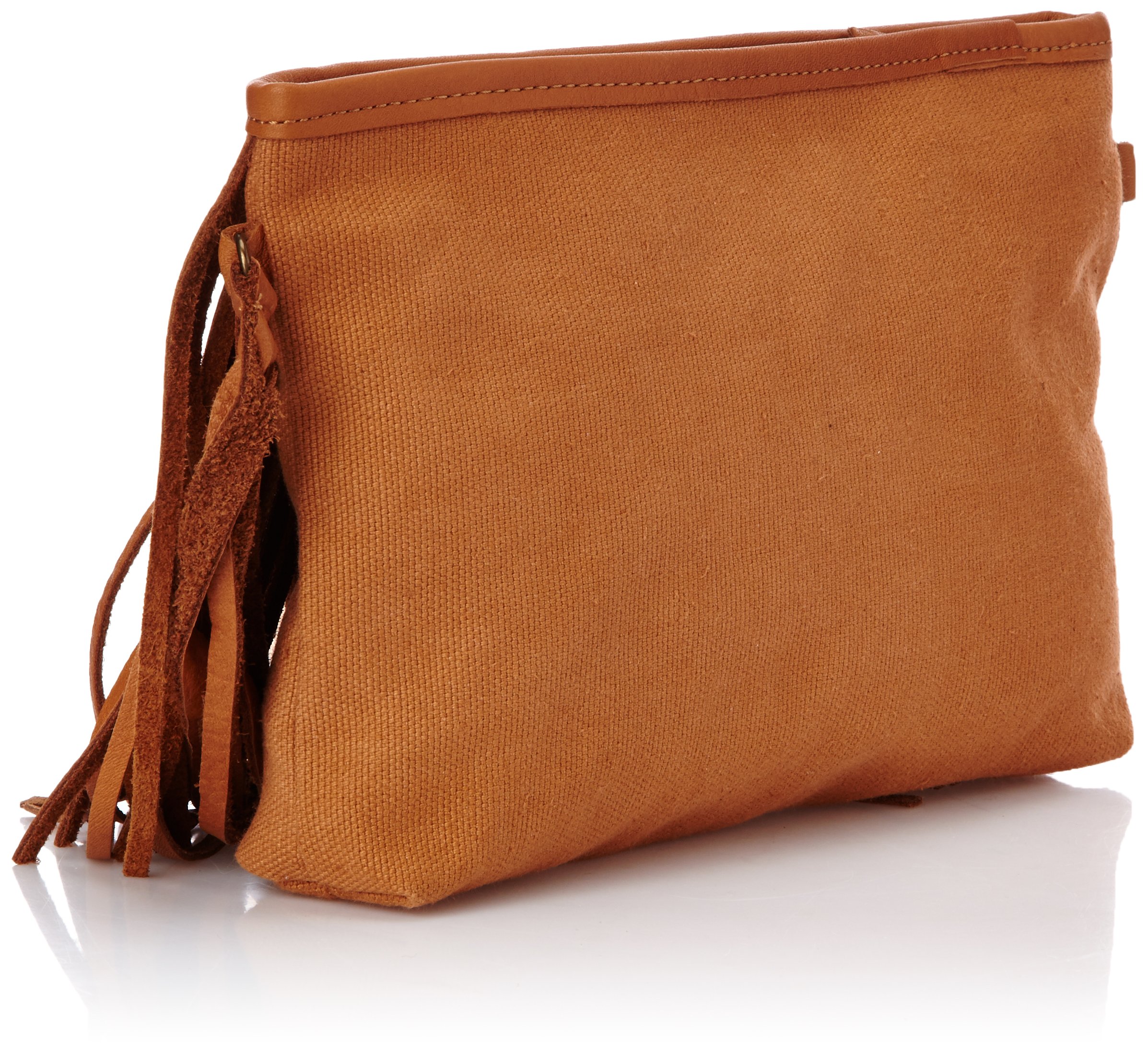 Pieces Pcjinger borsa a tracolla piccola con frange