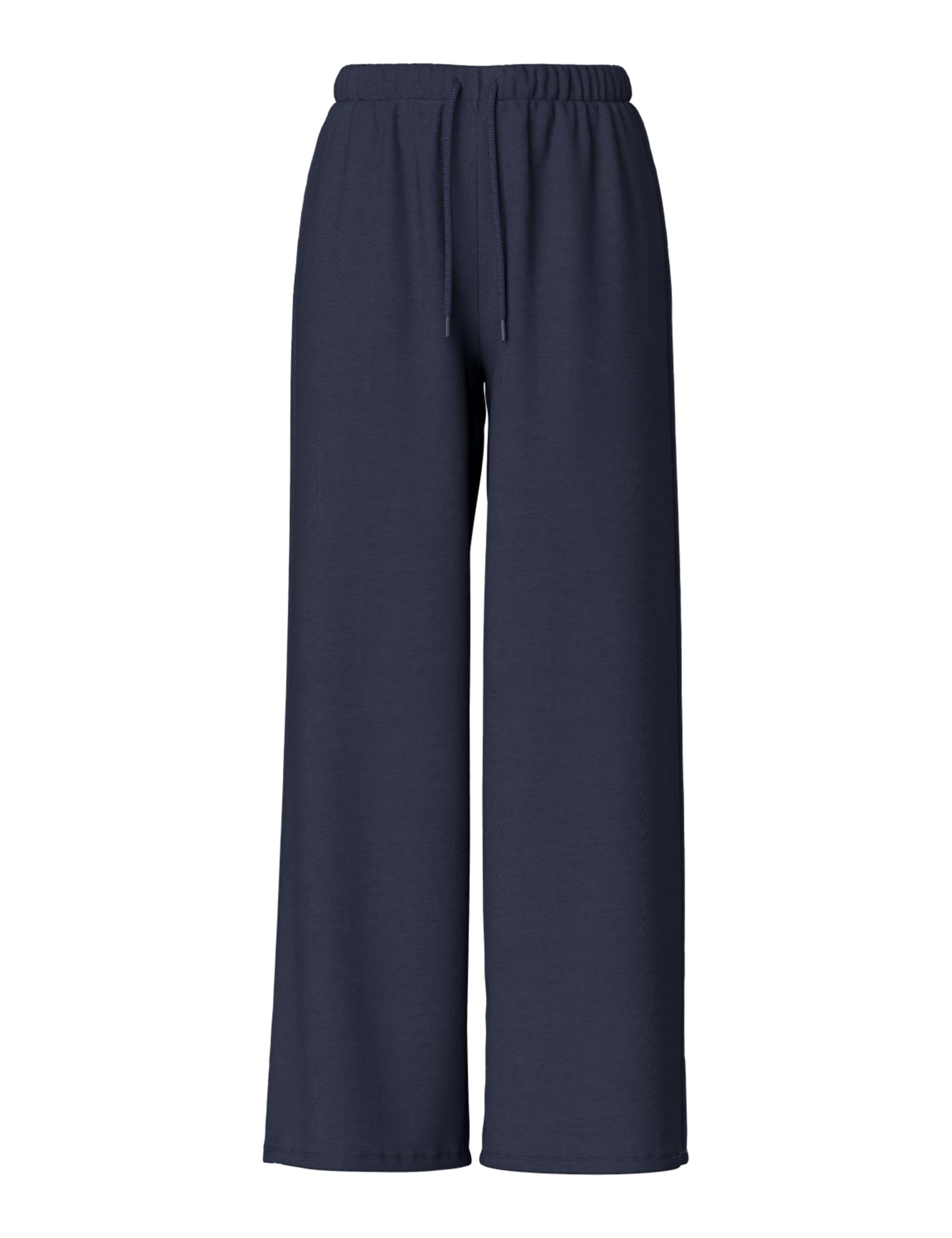 Pieces Pcchilli HW New Wide Swt Pants pantaloni tuta vita alta