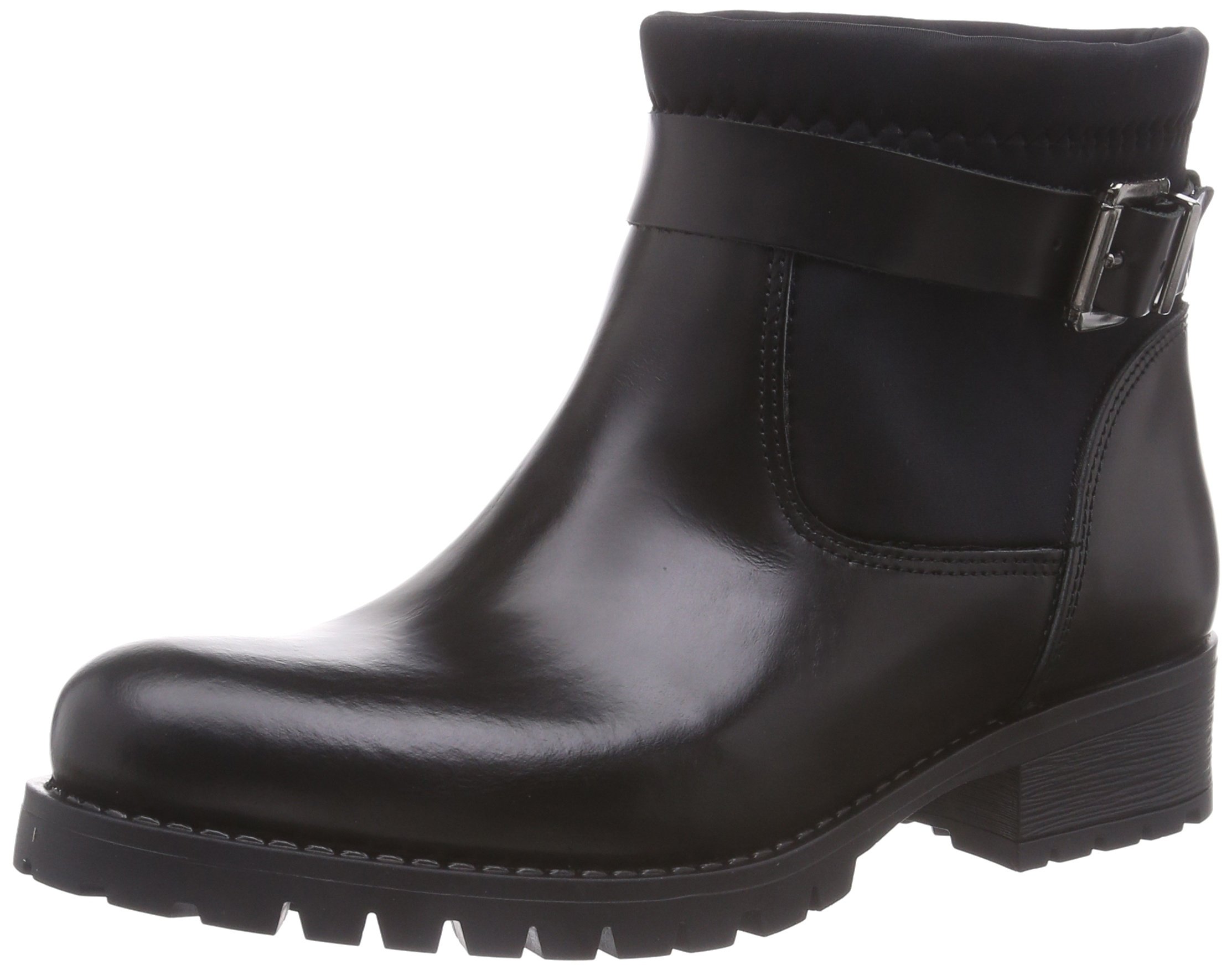 Pieces Psvaha stivali pelle donna nero 39 EU invernali