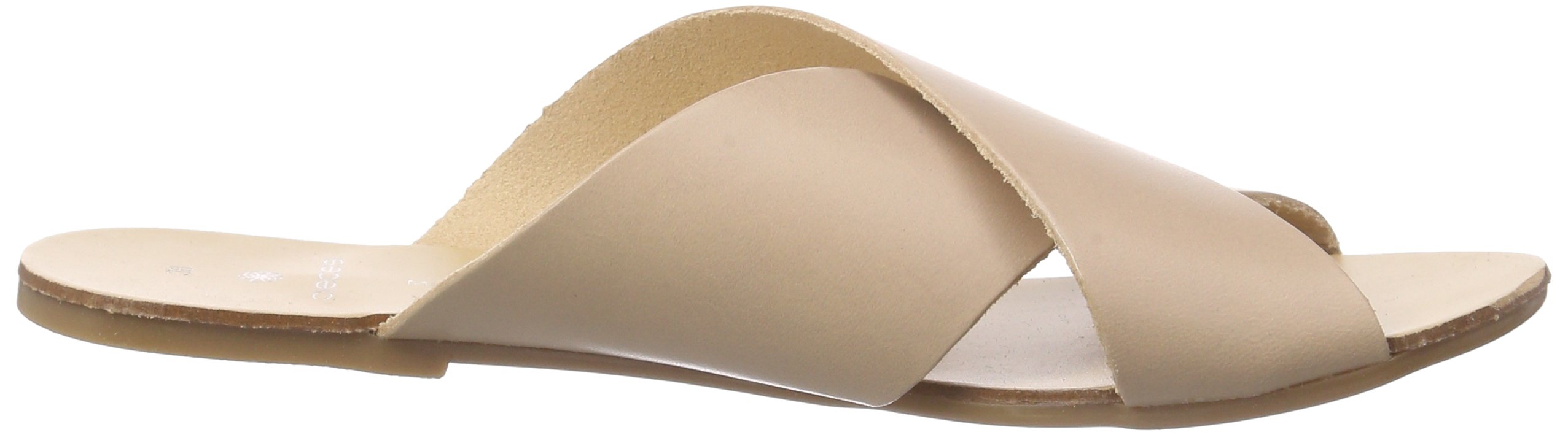 Pieces Psjama Leather Sandal Ciabatte Donna 36 Pelle