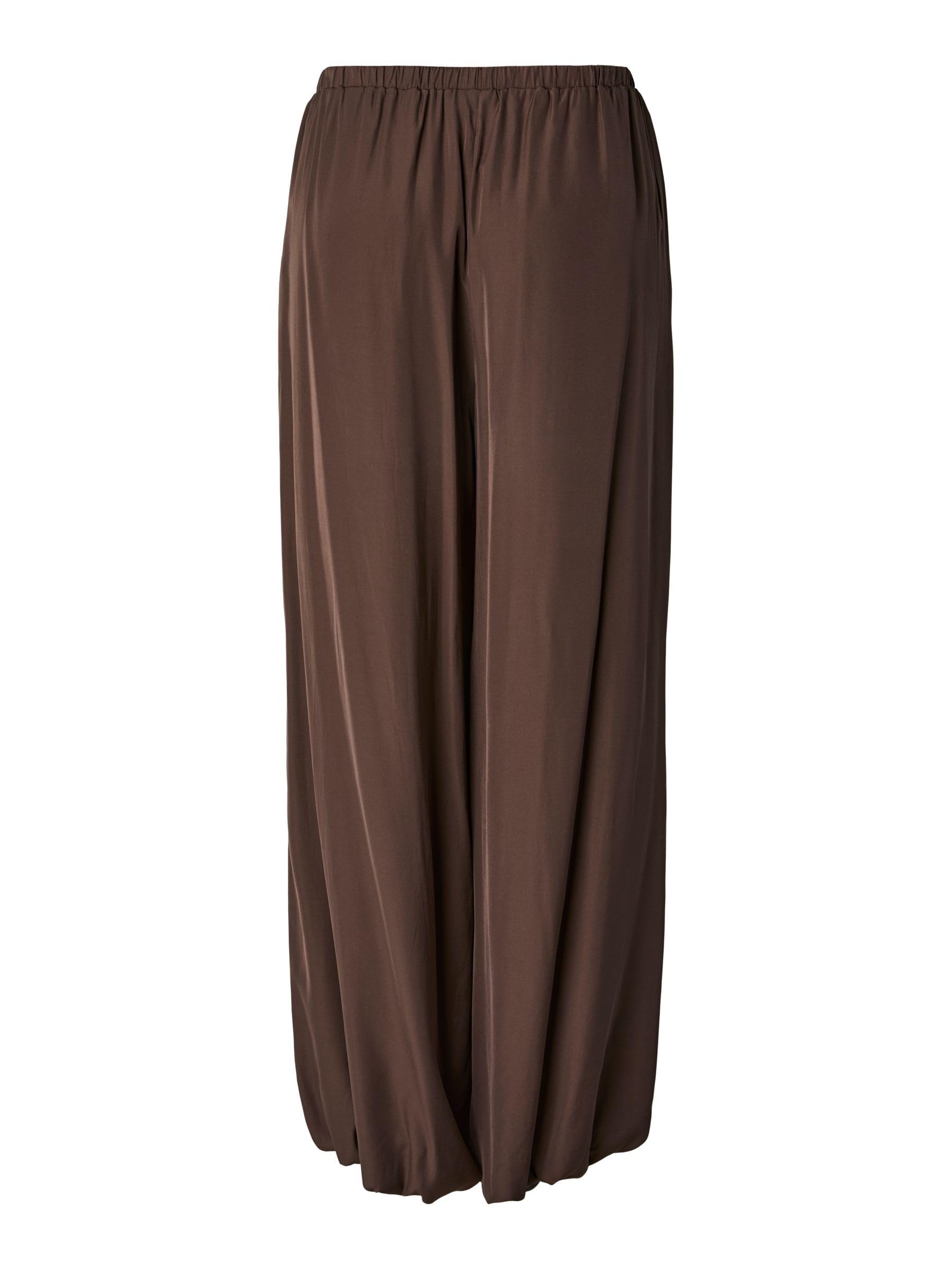 Pieces Pcjilia MW Balloon Pants Wvn D2D pantaloni taglia M vita media
