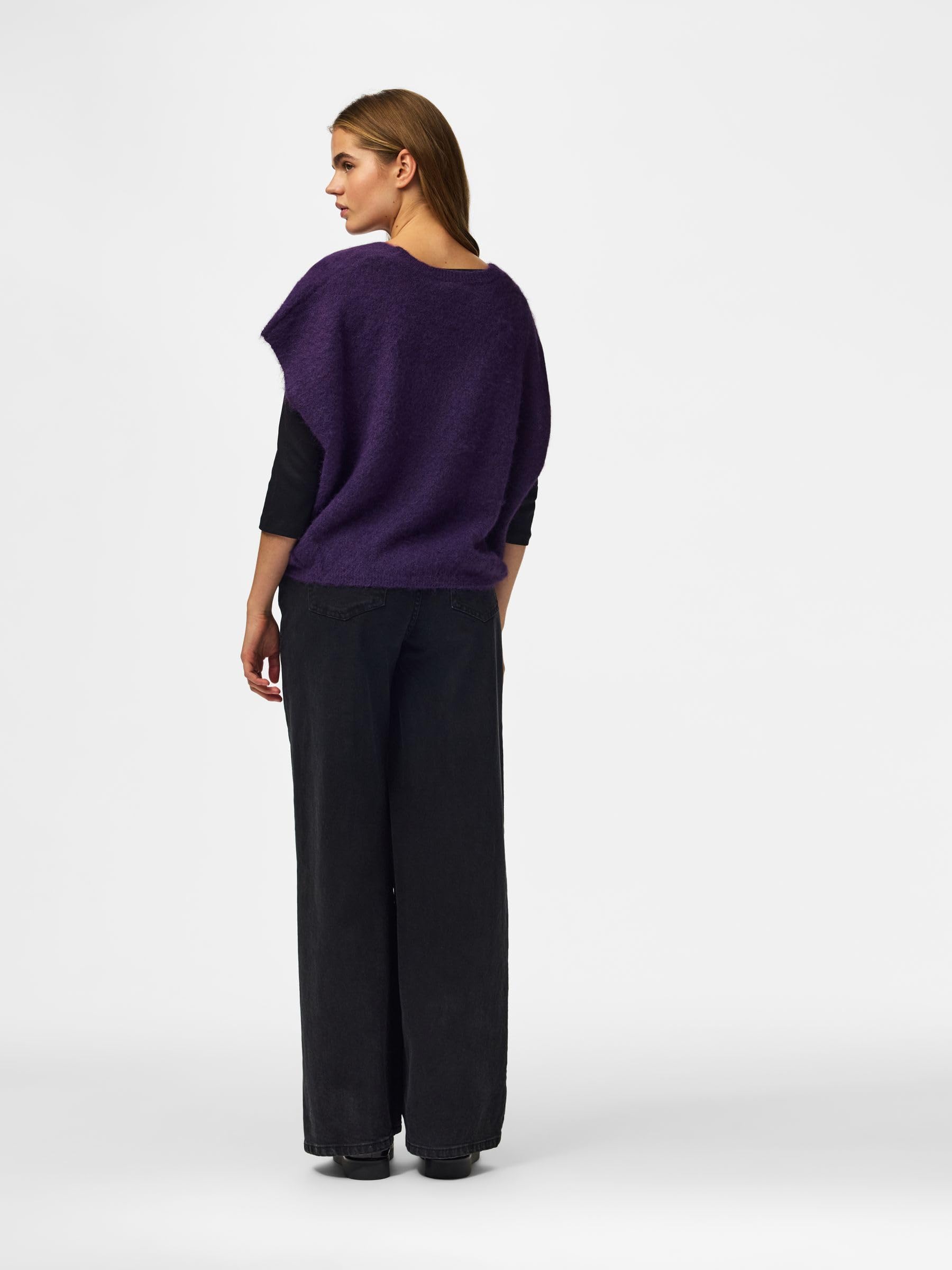 Pieces Pcallie SL V-Neck gilet donna scollo a V taglia S