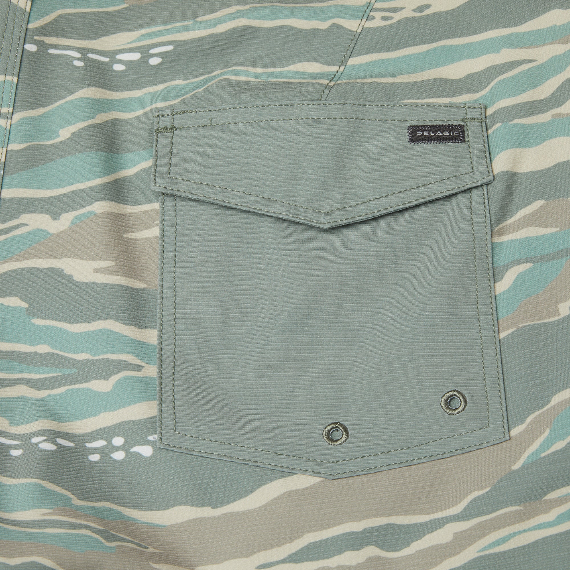 Pelagic Ledge Costume Mare Mangrove Idrorepellente