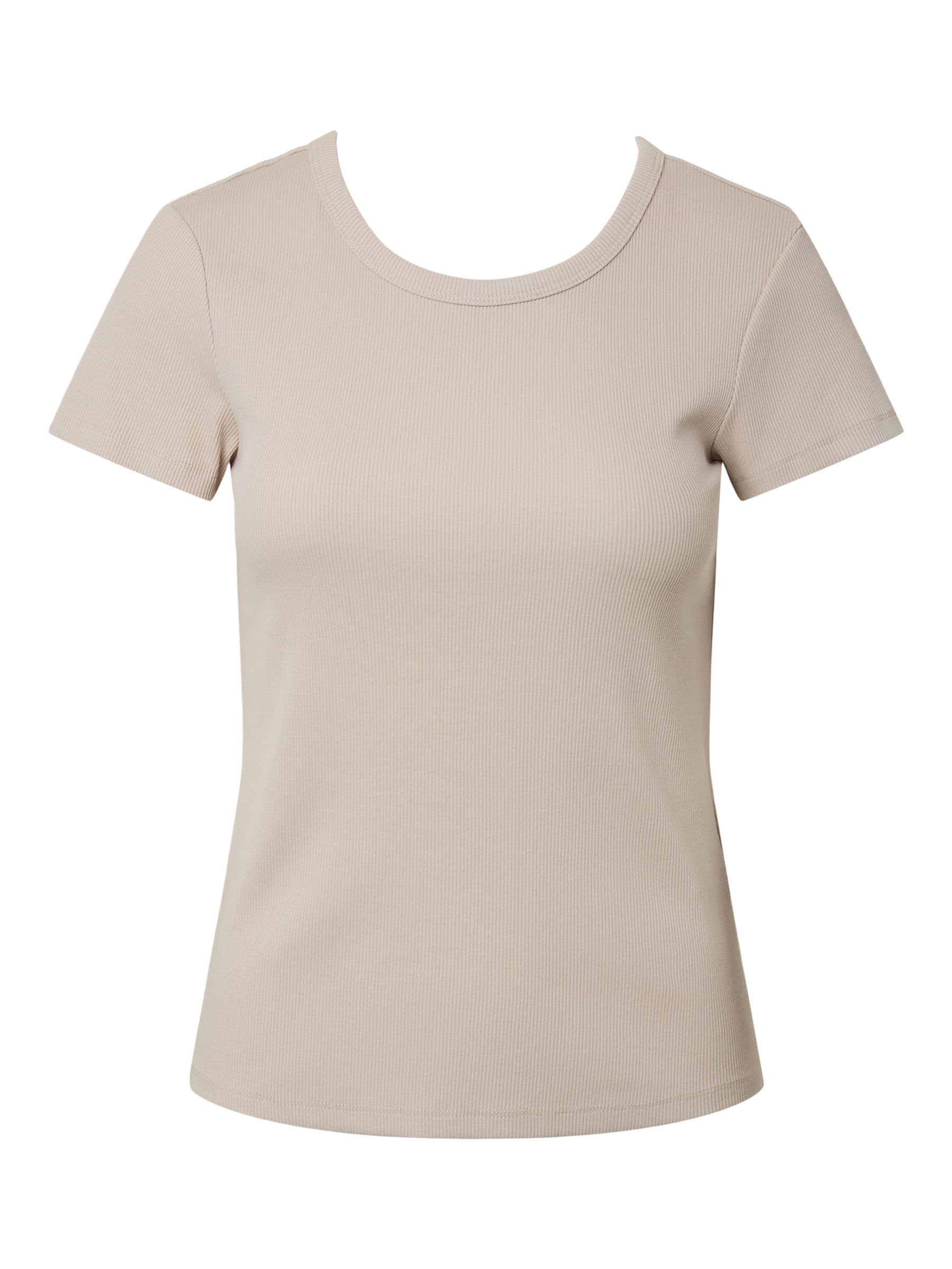 PIECES Pcmay SS t-shirt argento taglia XS