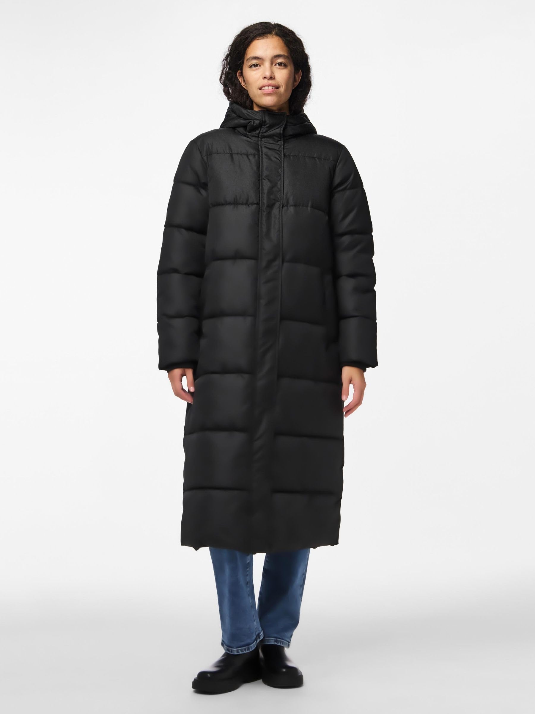 Pieces Pcmaddie Puffer giubbotto donna imbottito