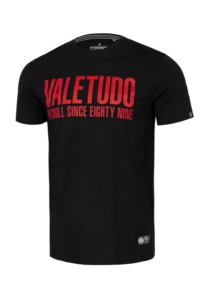 Pit Bull West Coast Vale Tudo Champions maglietta uomo cotone
