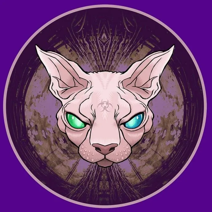 Maoz Cat t-shirt donna cotone traspirante