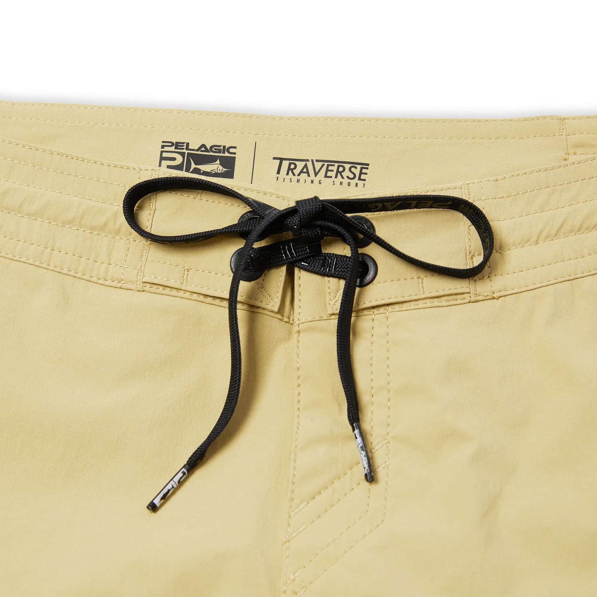 Pelagic Traverse Shorts Donna Khaki in nylon stretch