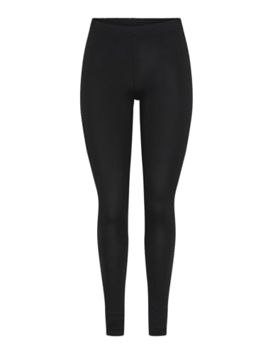 PIECES Pcedita leggings cotone neri donna 42