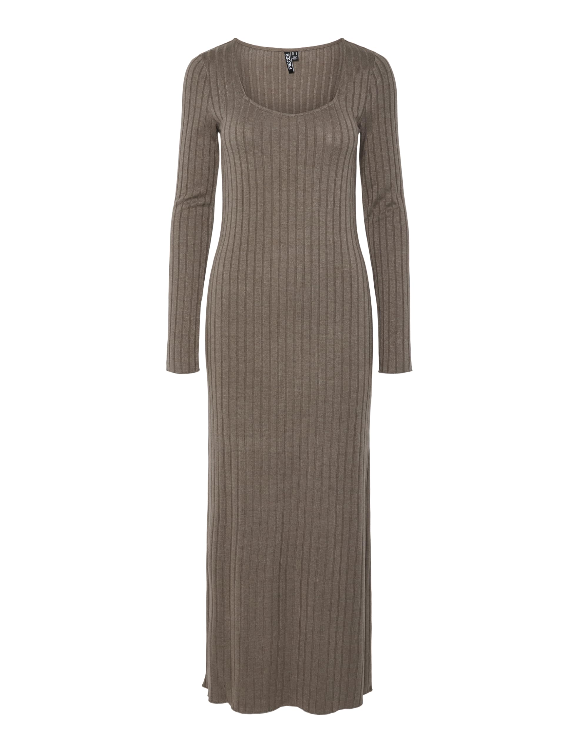 Pieces Pciris LS Ankle Dress Noos vestito lungo uso quotidiano