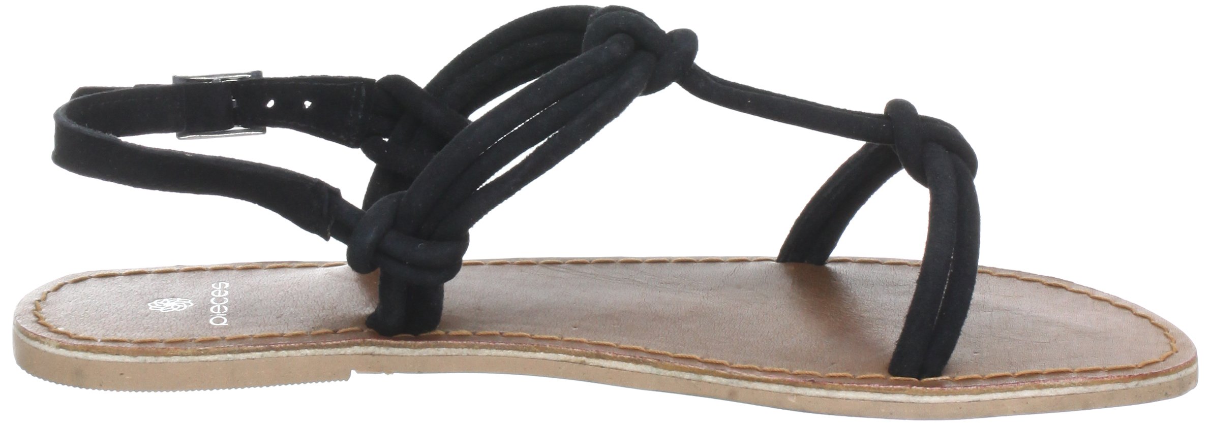 Pieces Chili 17047444 sandali donna camoscio