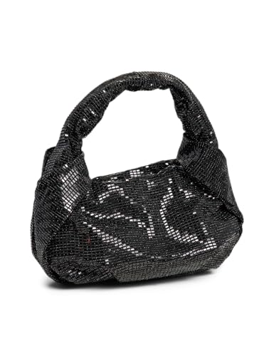 Pieces Pcalina Hand Bag borsa a mano donna nero