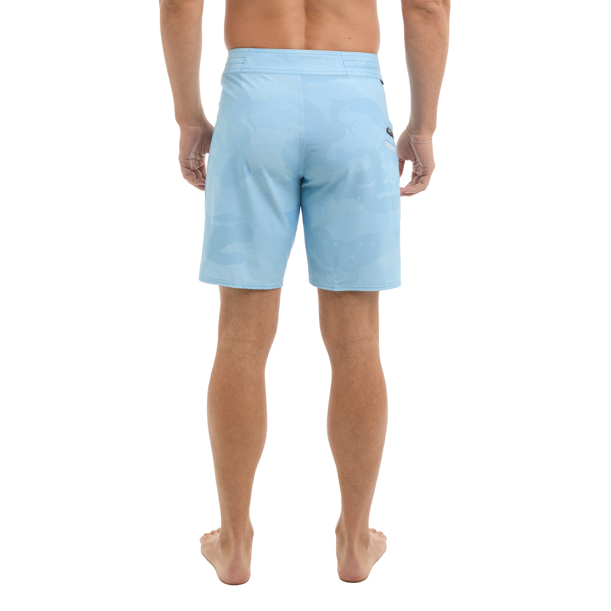 Pelagic Strike boardshort azzurro ultraleggero