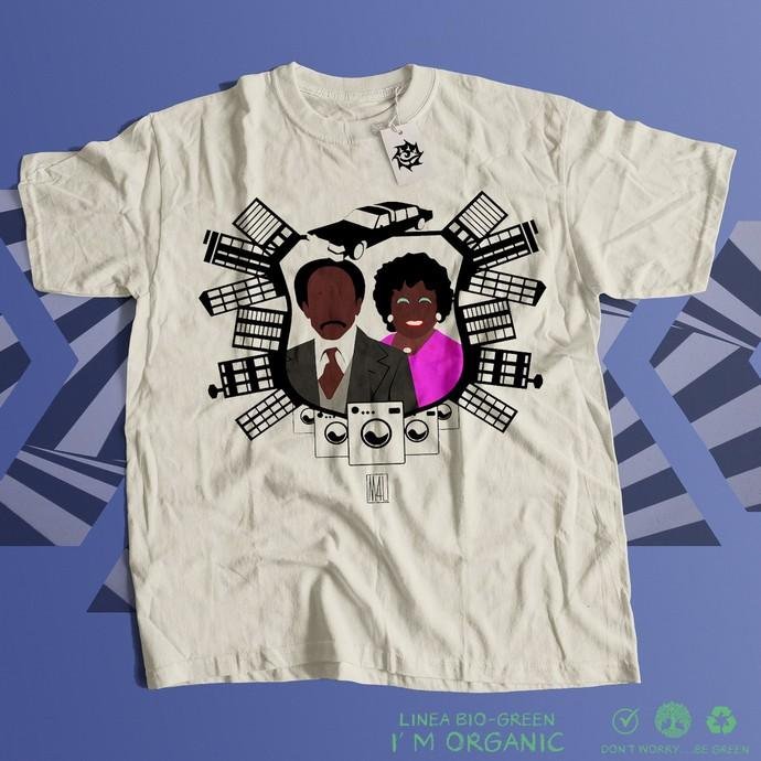 Matrix Music Store M4U The Jefferson t-shirt unisex cotone