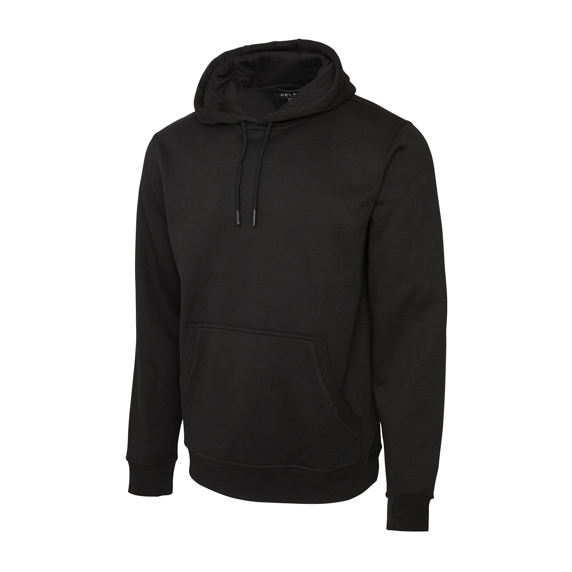 Pelagic Osborn felpa cappuccio cotone Nero