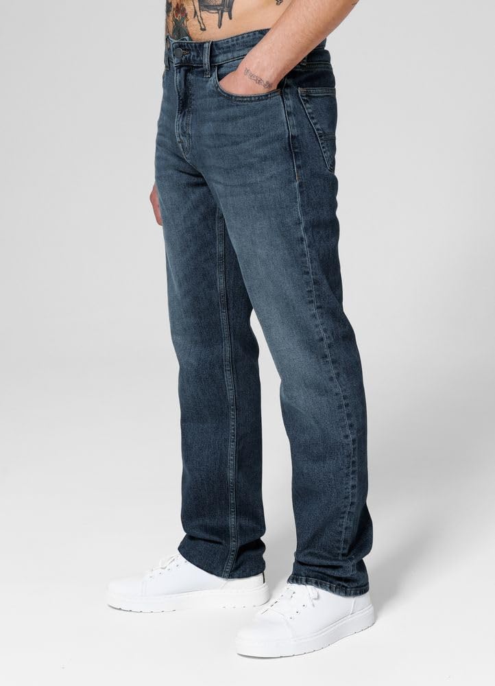 Pitbull Regular Fit Classic Straight jeans uomo cotone