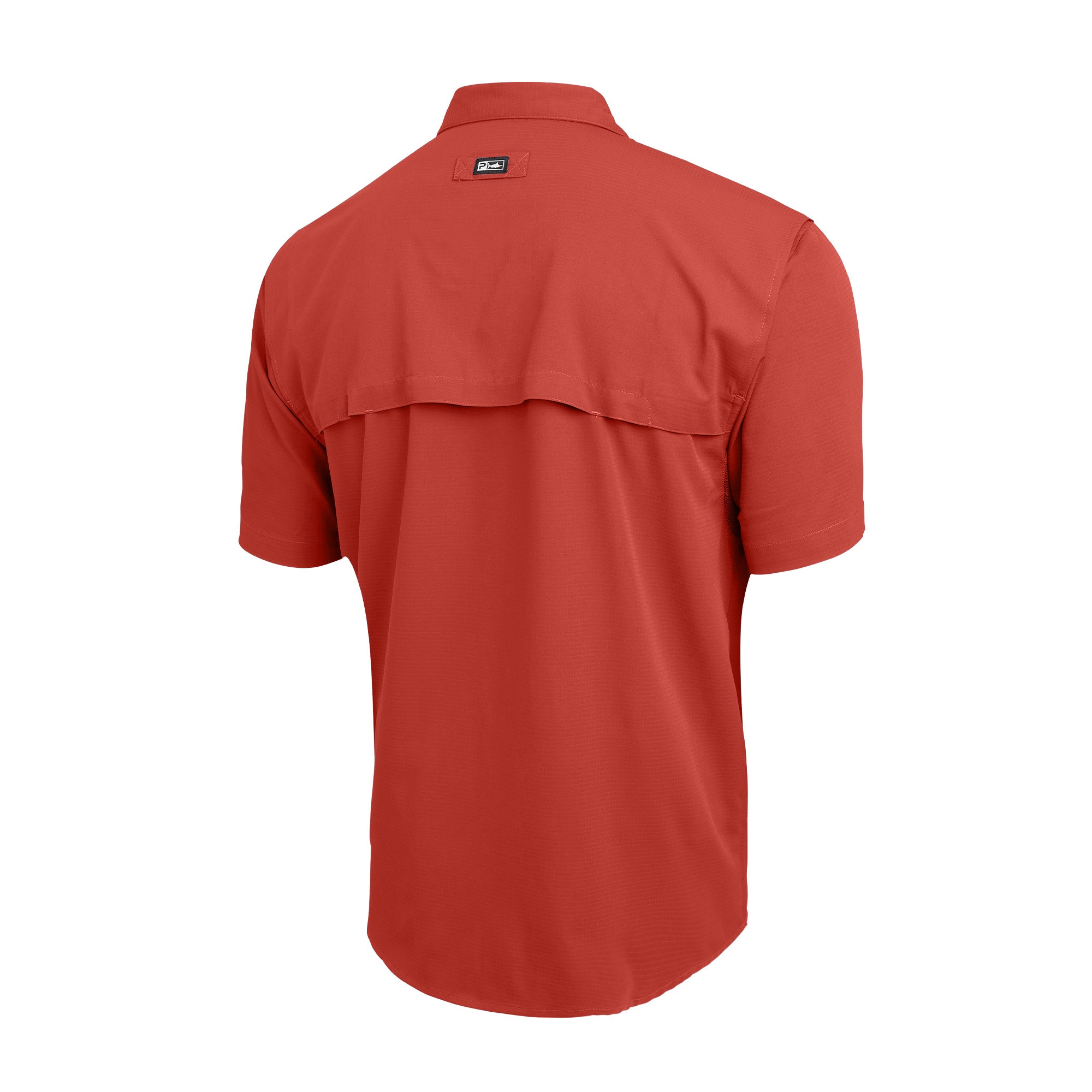 Pelagic Keys camicia uomo mattone UPF 50+