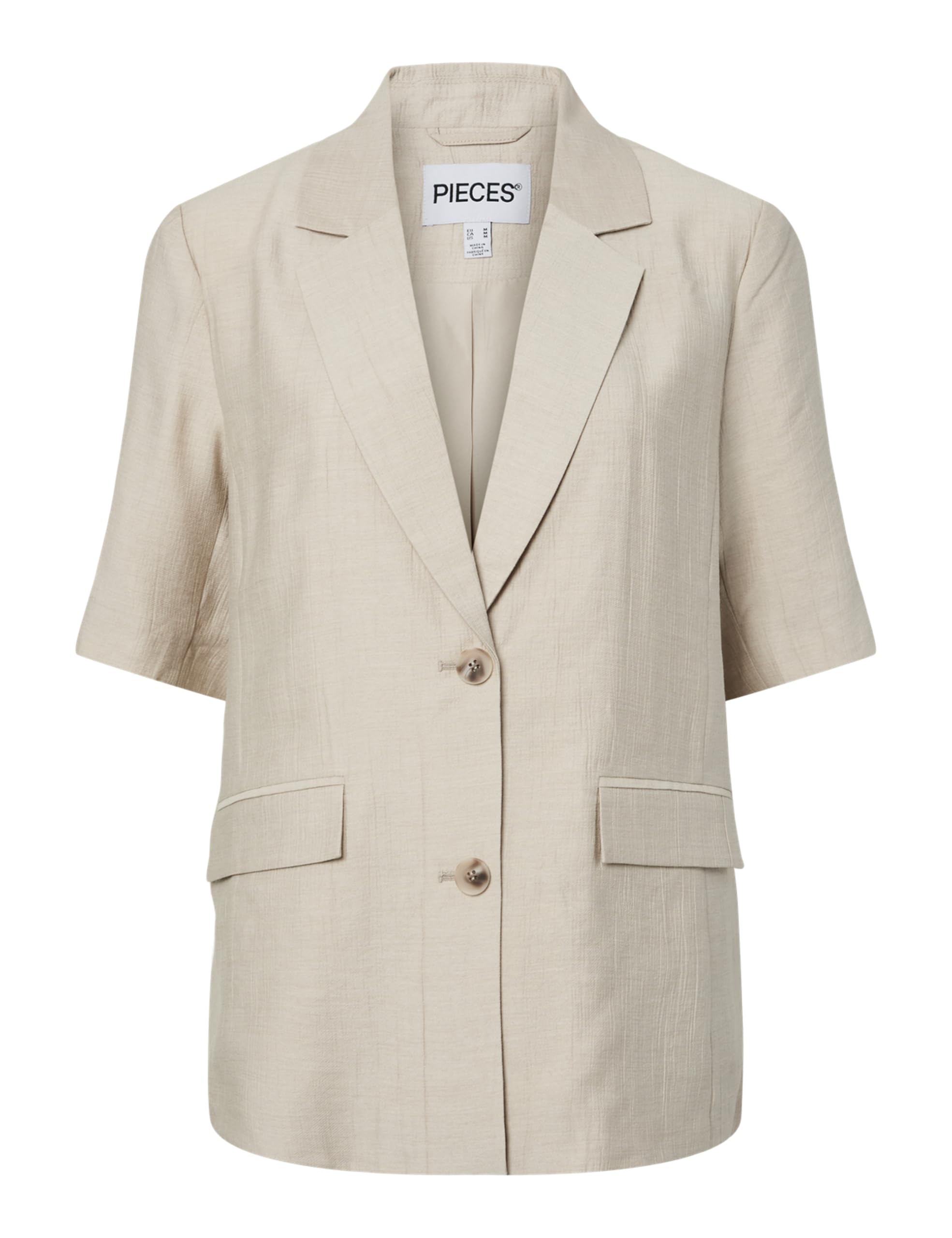 Pieces Pcgerry SS Blazer donna M manica corta