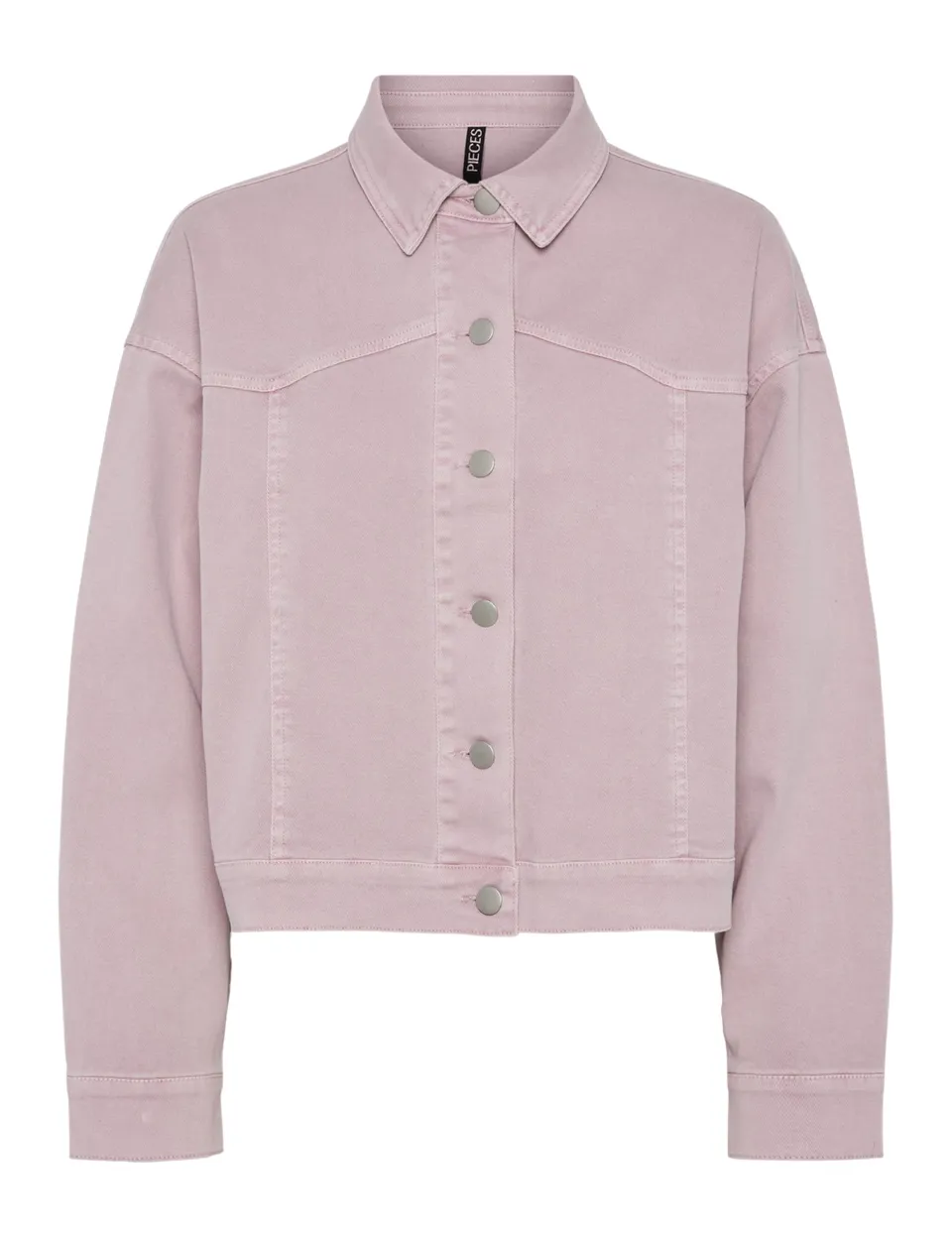 Pieces Pcfenny Ls Denim Jacket giacca denim donna taglia M