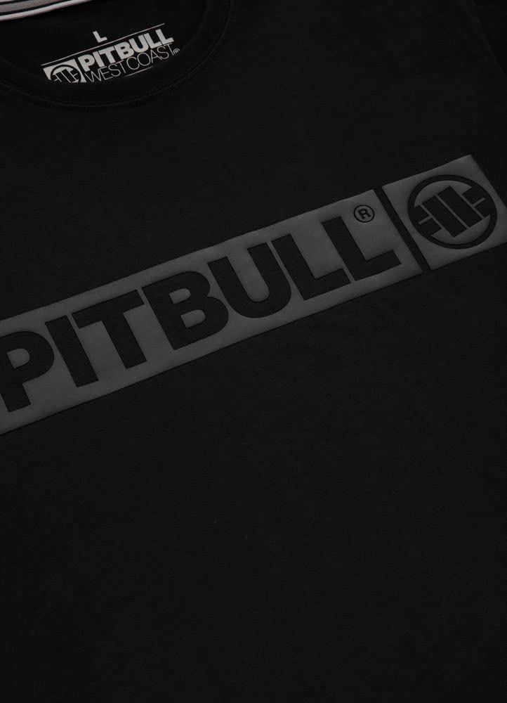 Pitbull Hilltop t-shirt uomo nera L in cotone