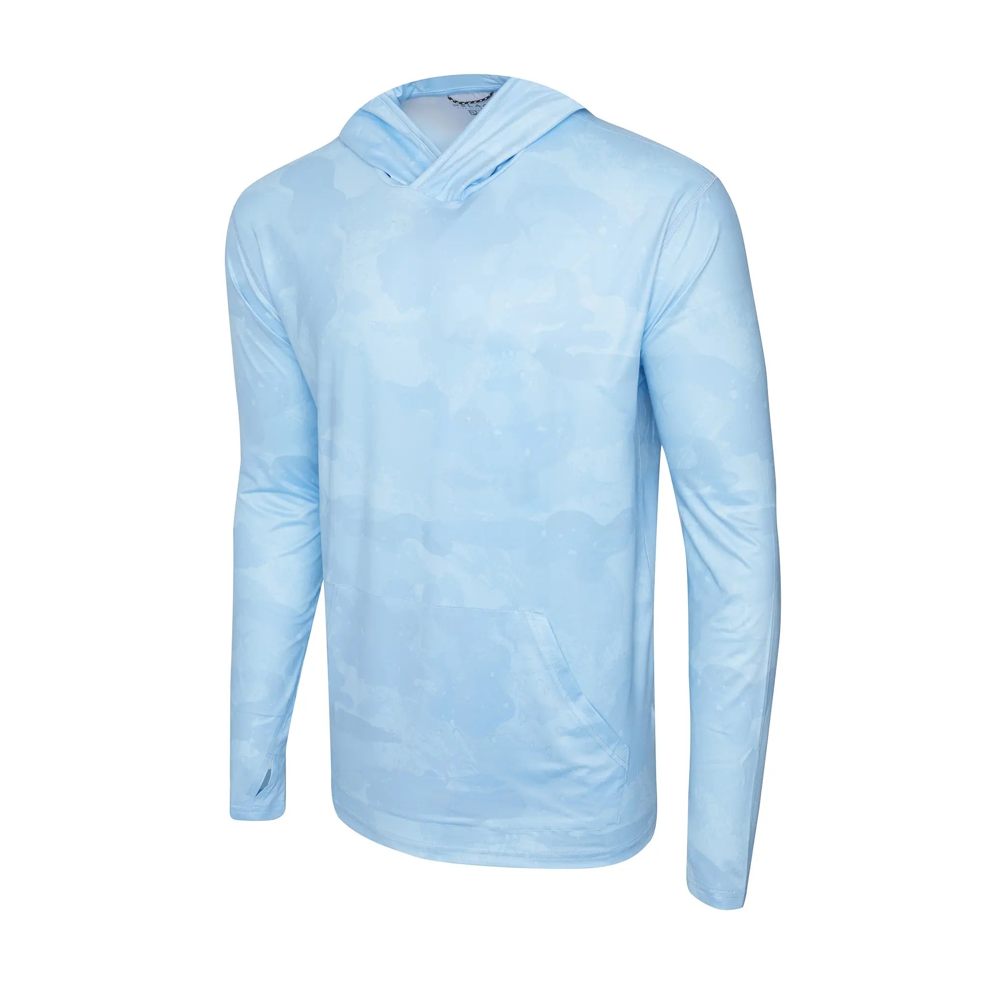Pelagic Freespool maglia manica lunga uomo azzurra UPF 50+