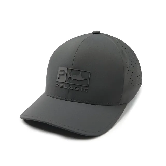 Pelagic Flexfit Delta cappello Graphite idrorepellente