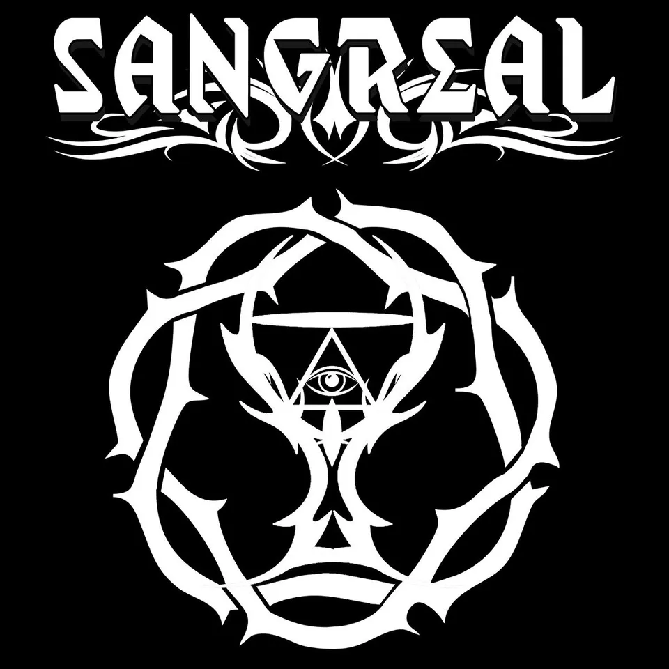 Matrix Sangreal White Logo t-shirt cotone organico