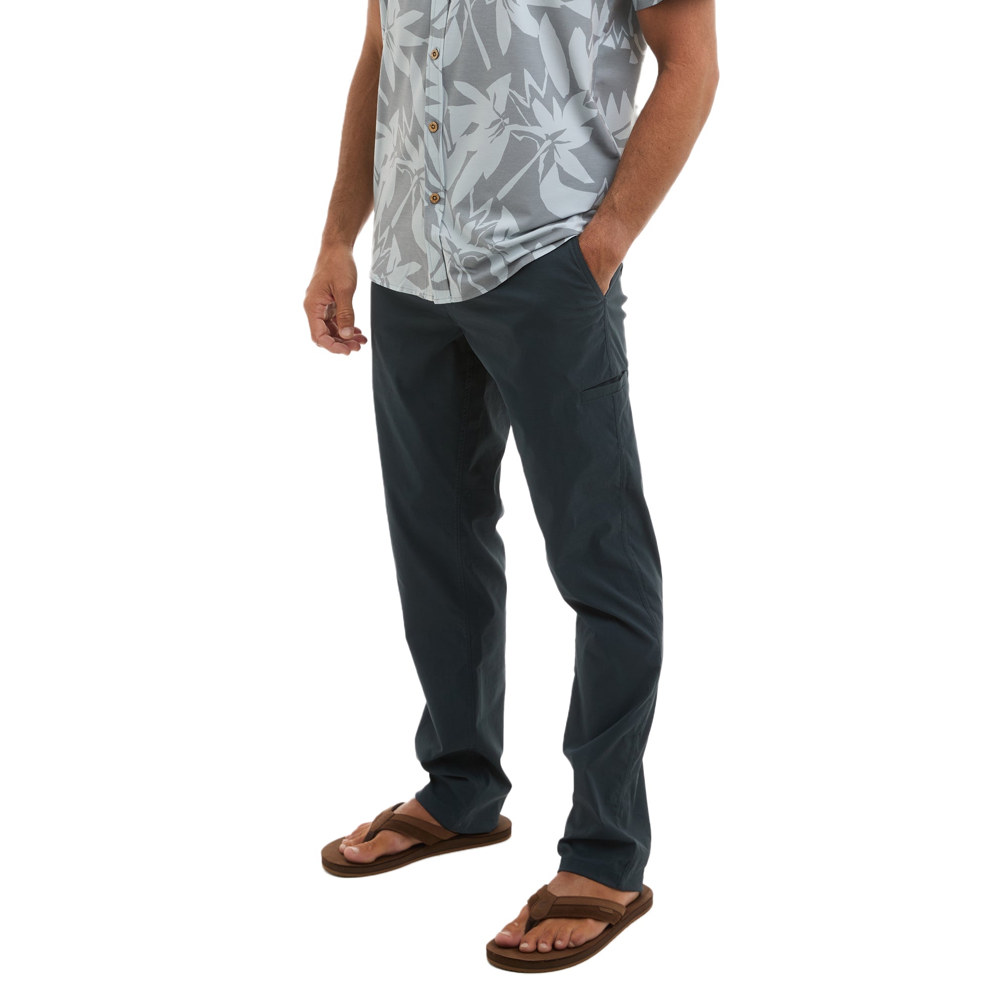 Pelagic Mako pantaloni chino blu navy idrorepellenti