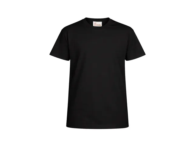 el.residu Saumya #bb t-shirt cotone nero M