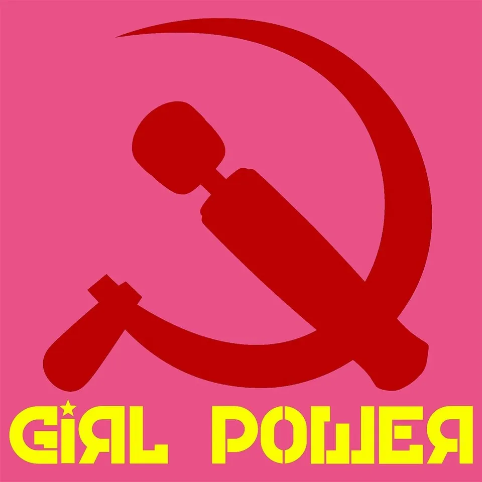 Rex Girl Power maglietta cotone unisex