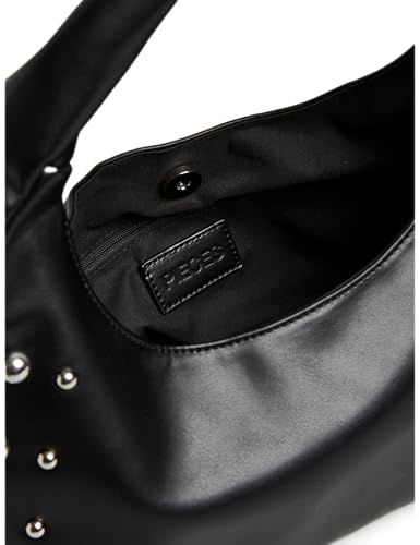 Pieces Pcgessica Studs Shoulder Bag borsa tracolla nera borchie