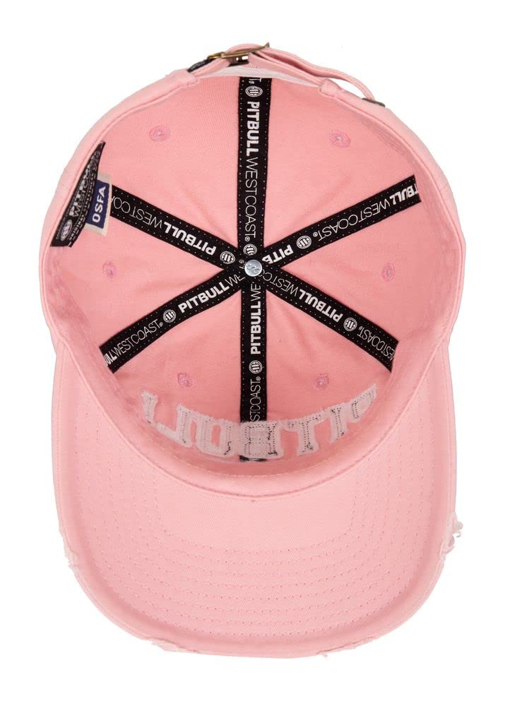 Pit Bull West Coast Since 89 cappellino snapback rosa