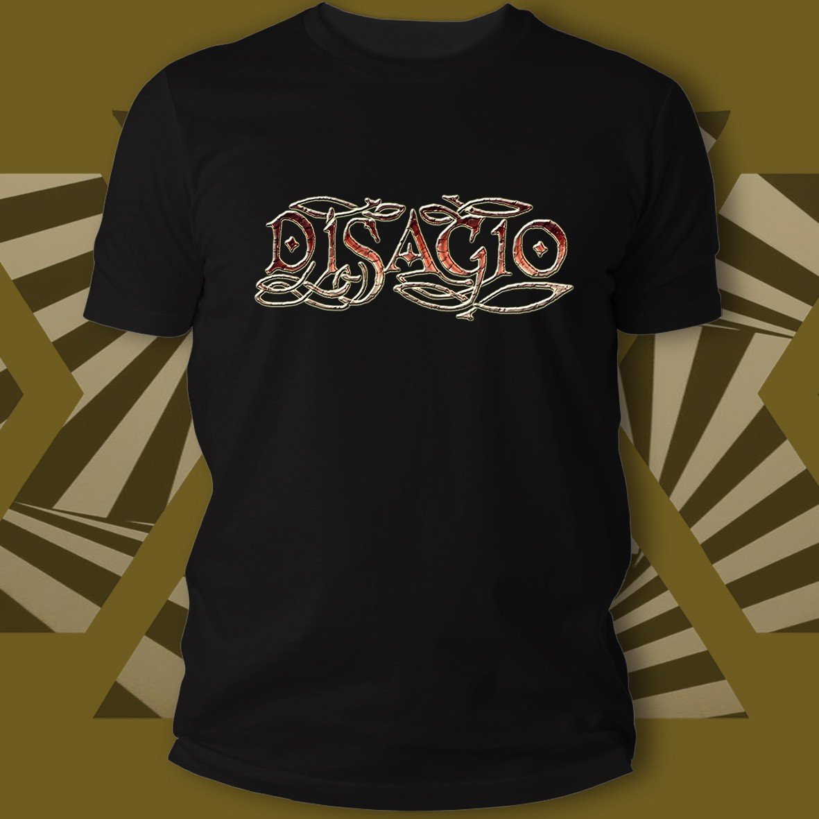 Disagio Logo t-shirt cotone organico unisex