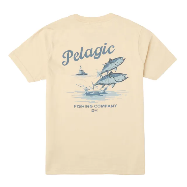 Pelagic Youth Jumpers maglietta sabbia cotone bio