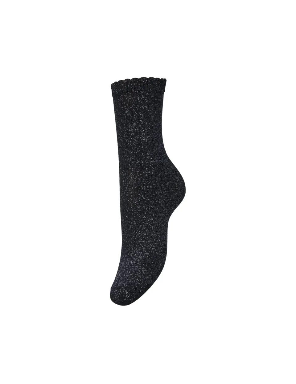 Pieces Pcsebby Glitter Long Socks Noos Bc calzini sky captain
