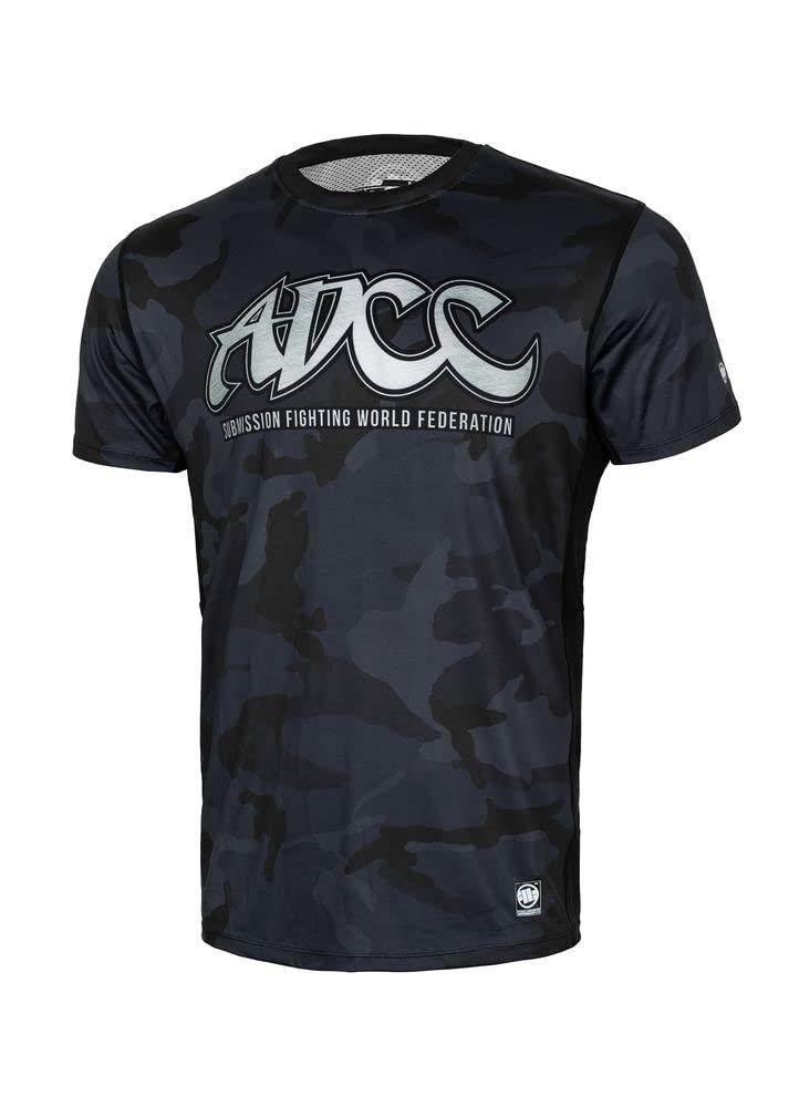 Pit Bull West Coast Performance Pro Plus t-shirt mesh uomo