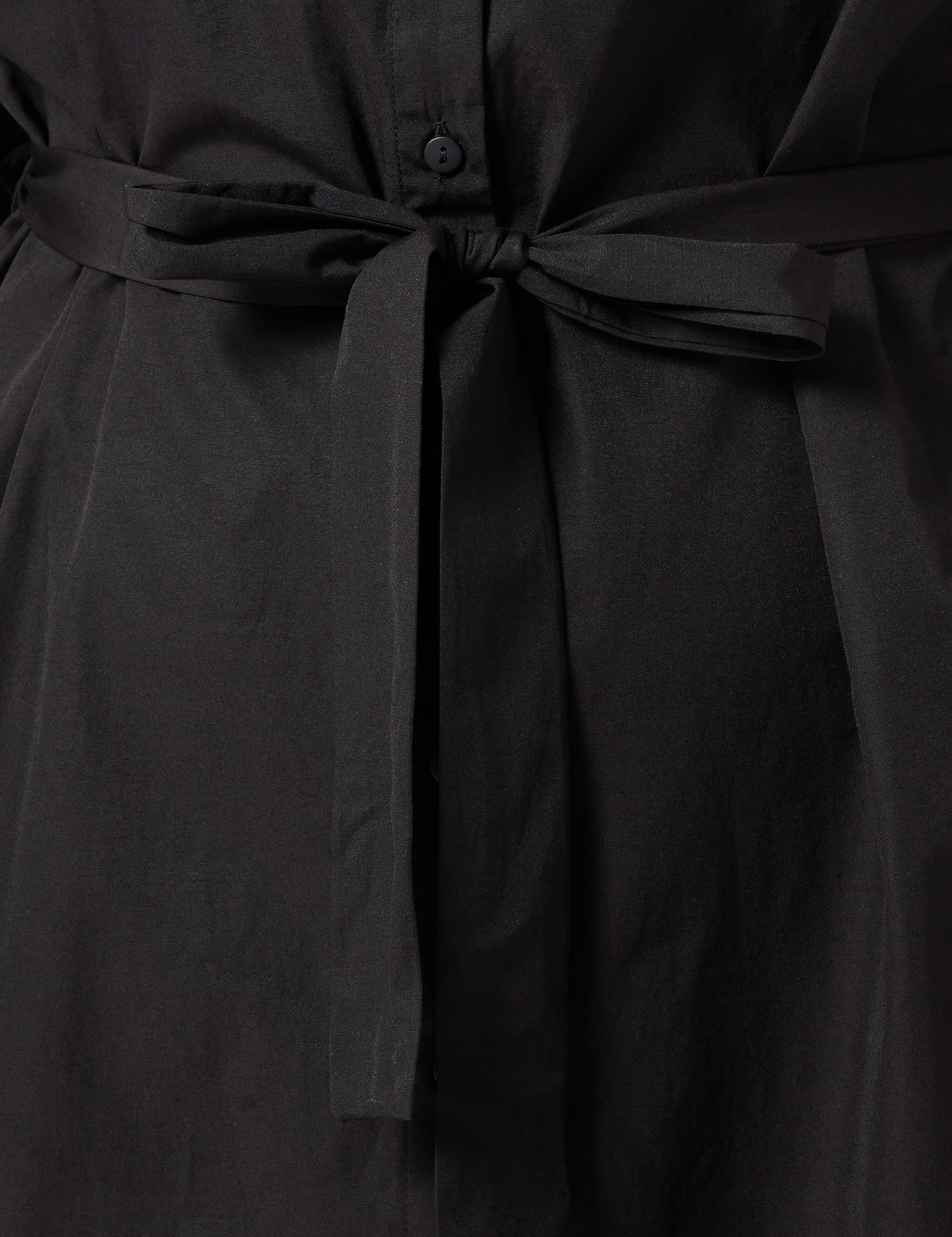 PIECES Pcnika Shirt Tie Dress vestito taglia 44 Plus