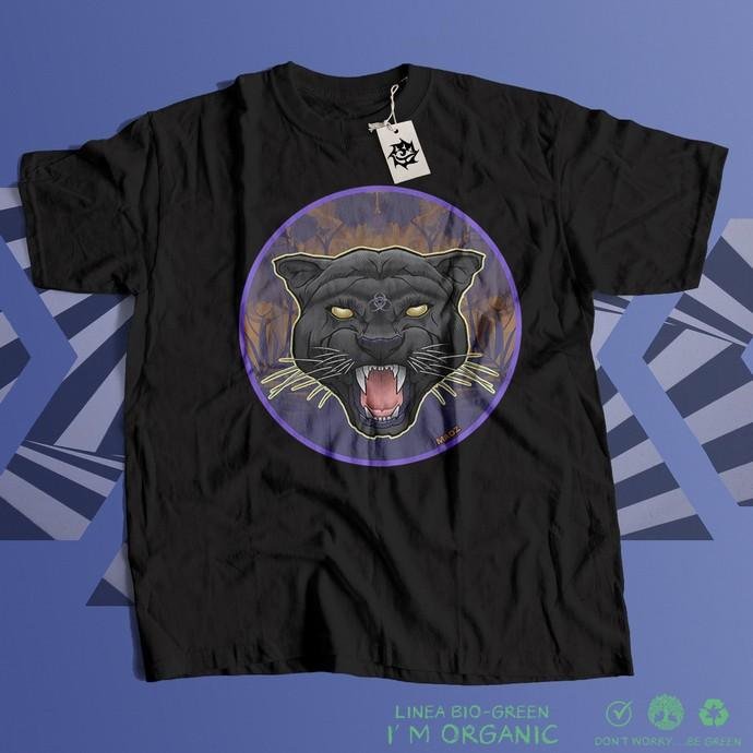 Matrix Music Store Tribe-Tee Maoz Pantera T-shirt cotone