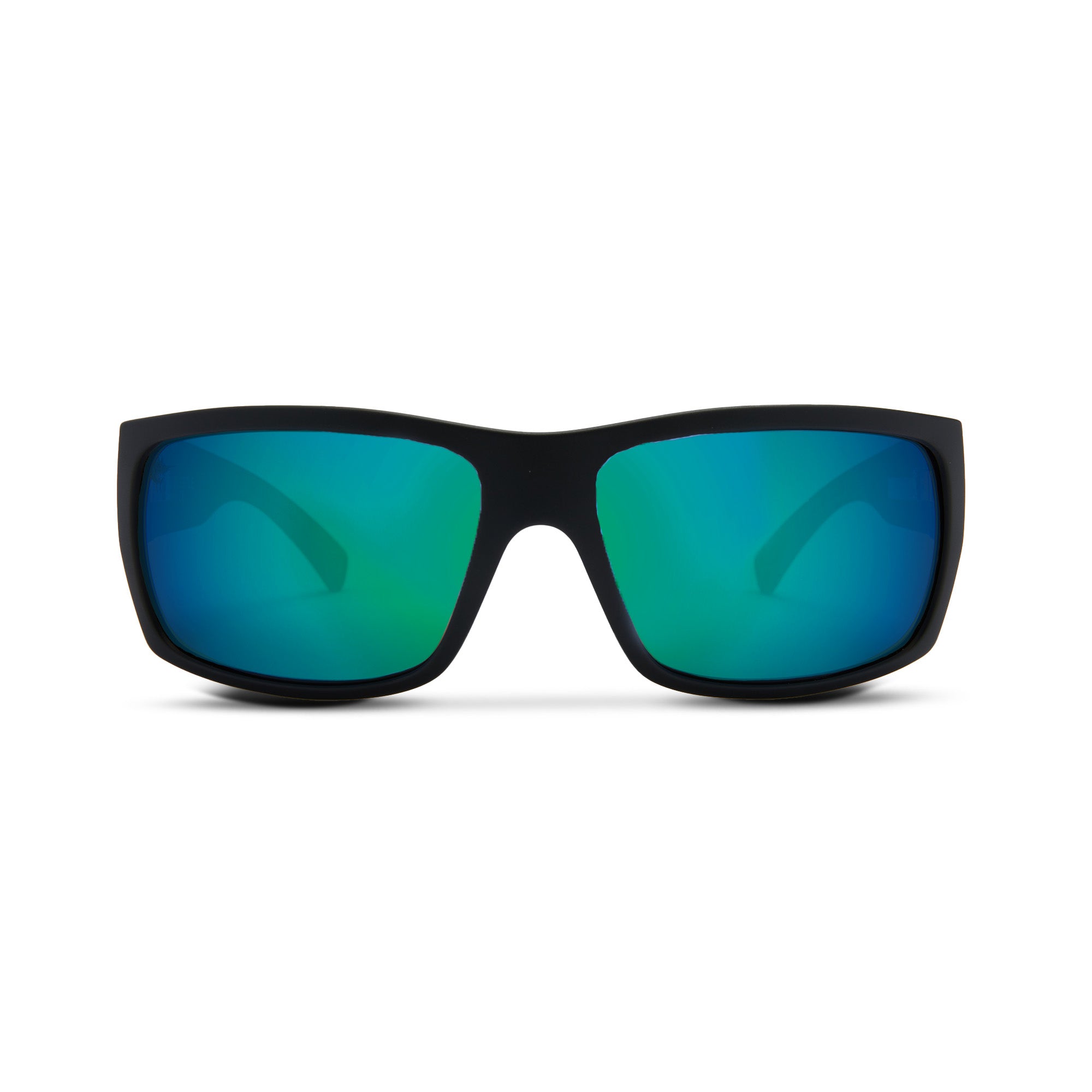 Pelagic Fish Whistle occhiali da sole nero-verde polarizzati