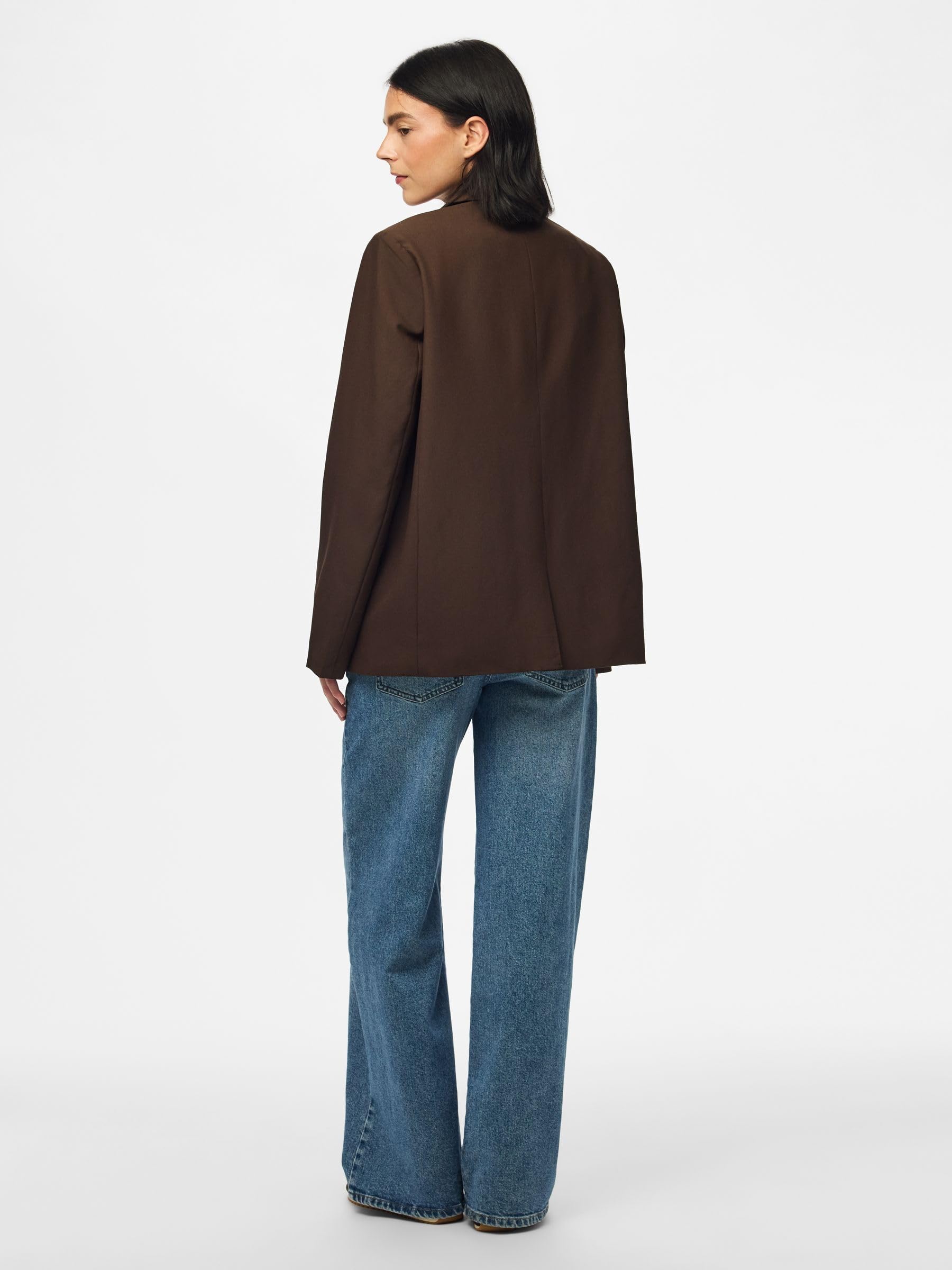Pieces Pcbosella LS Loose Blazer Noos blazer donna