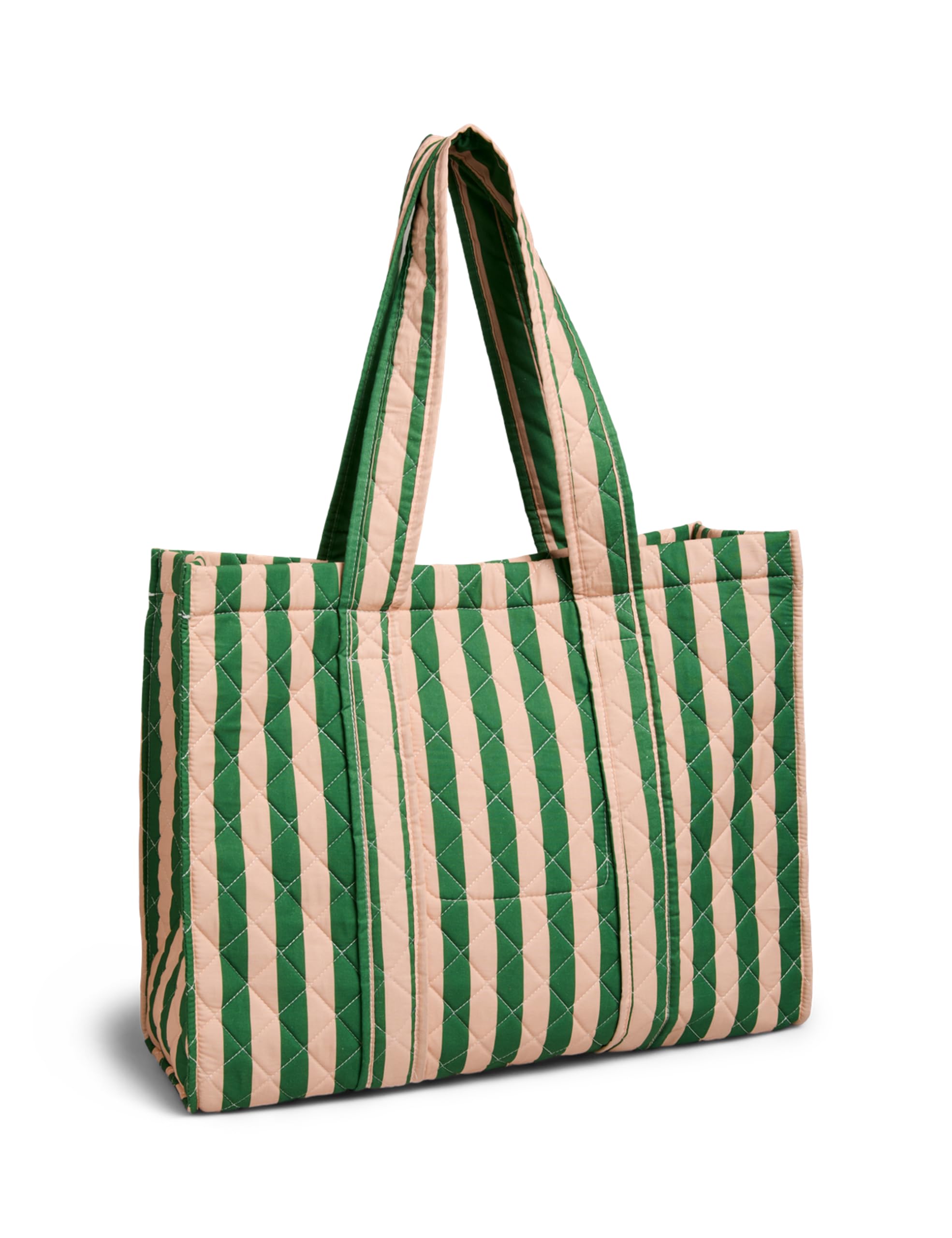 Pieces Pcbianca Shopper FC borsa donna pesca pallida